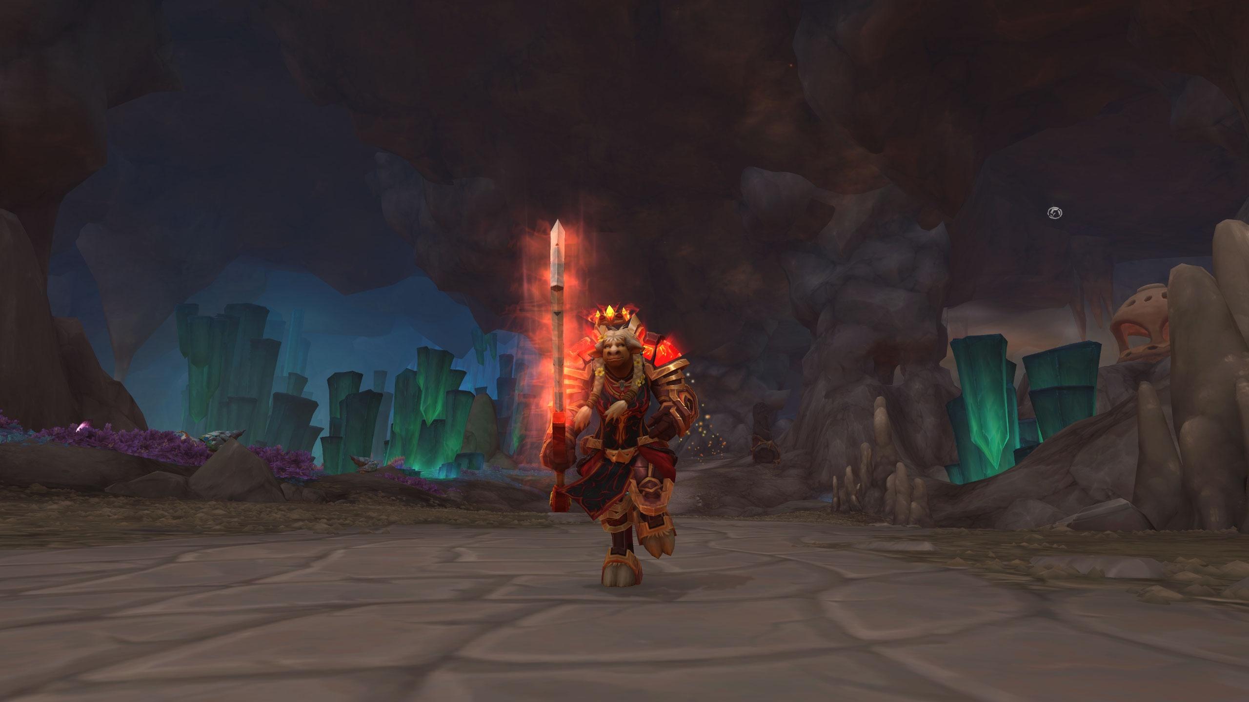 Magtheridon Clickers: Coordinating Five Players on the Manticron Orbs in World of Warcraft TBC